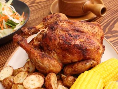Airfryer Chicken