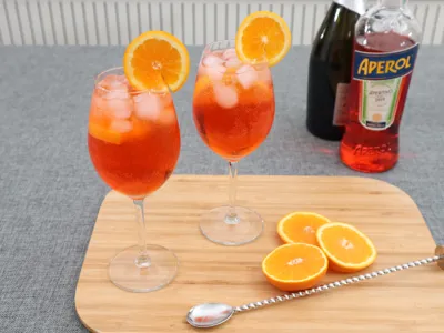 Aperol spritz