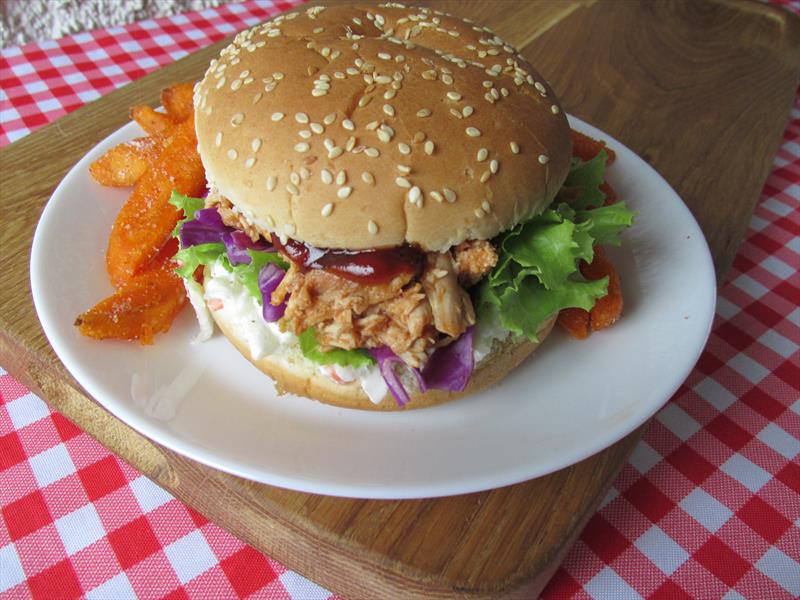 BBQ pulled chicken