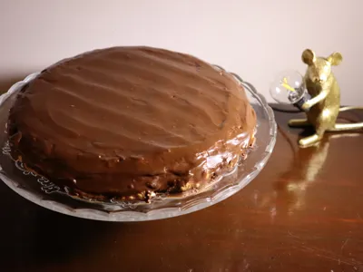 Baby Ruth Cake