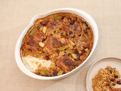 Baked Cranberry Chicken