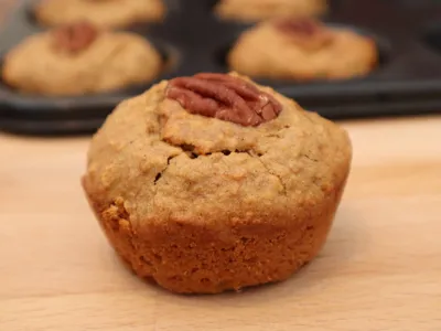 Banana Bread Muffins