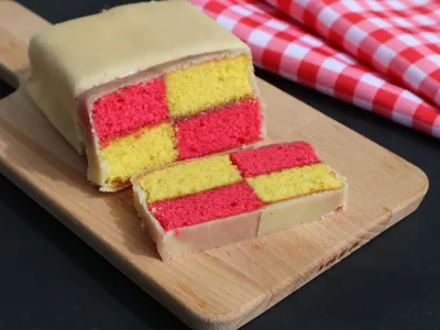 Battenberg cake