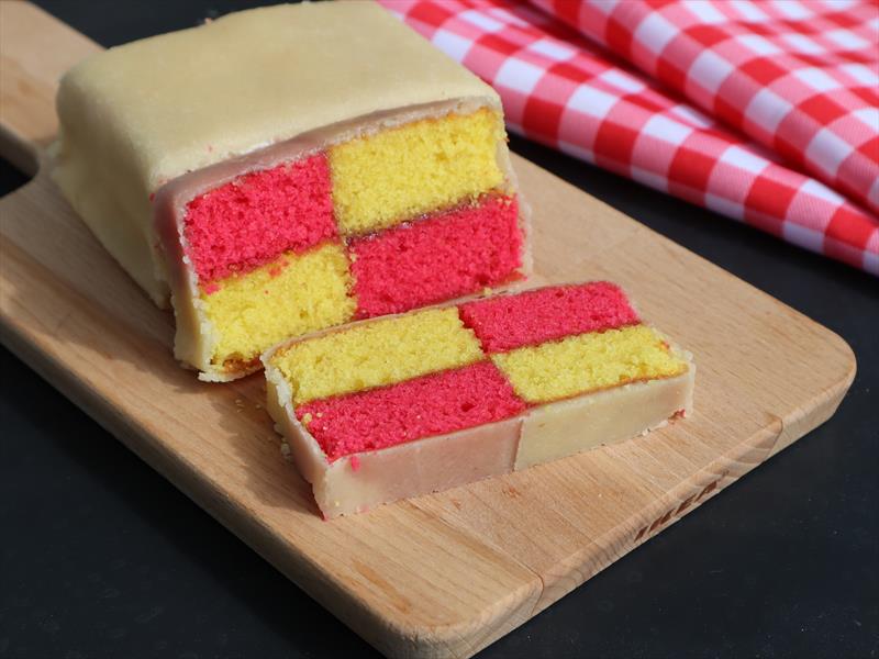 Battenberg cake