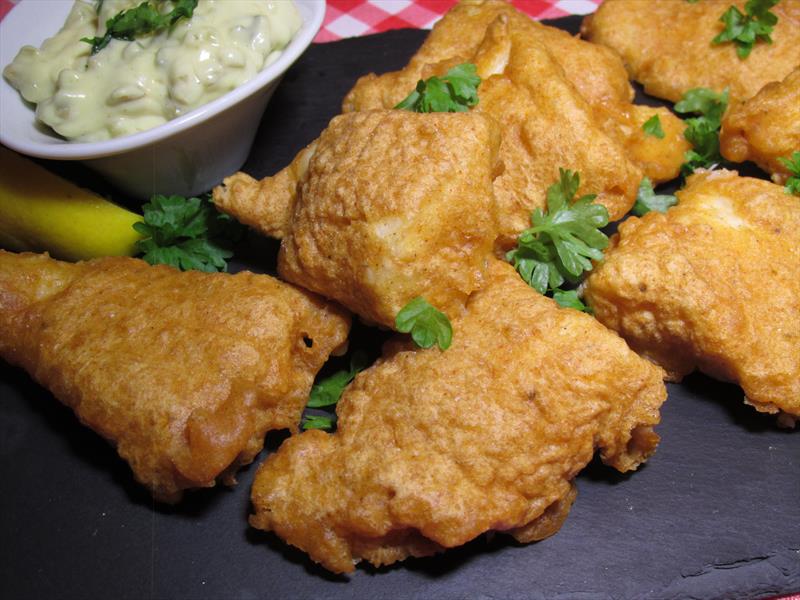 Battered Fried Fish