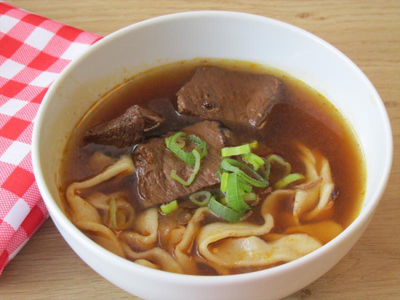 Beef ramen