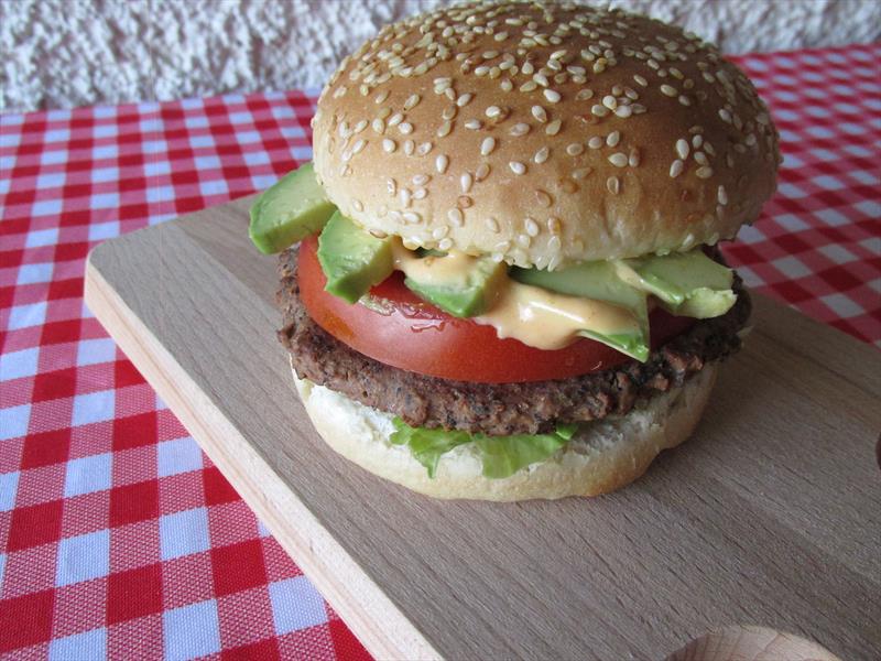 Black Bean Burgers