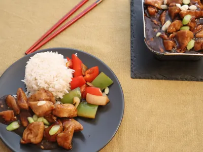 Bourbon Chicken