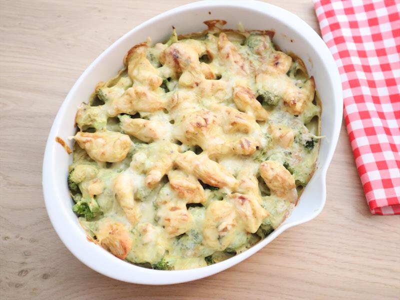 Broccoli chicken casserole