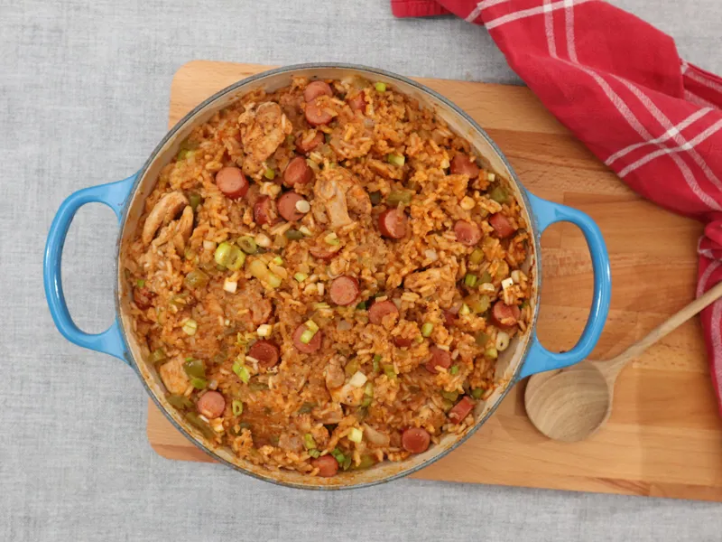 Cajun Jambalaya
