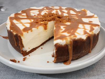 Caramel Skyr Cake