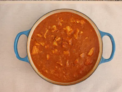 Cashew Chicken Curry