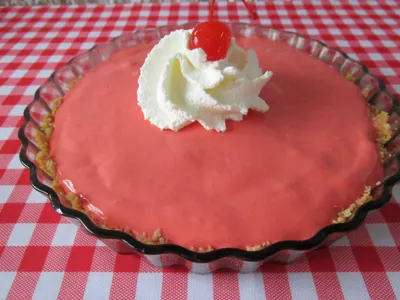 Cherry Jello Pie