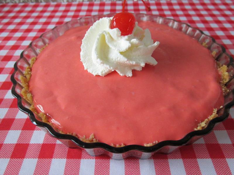 Cherry Jello Pie