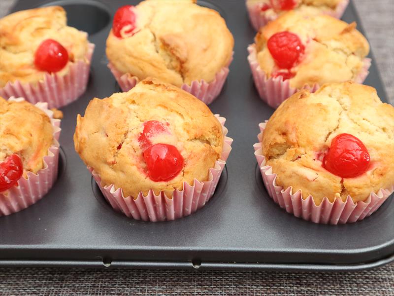 Cherry Muffins