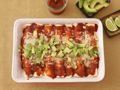 Chicken Enchiladas