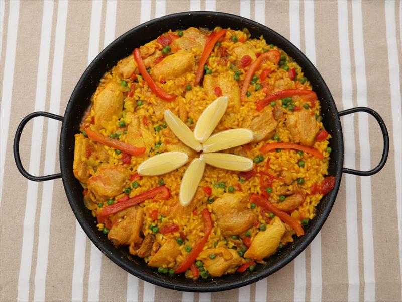 Chicken Paella