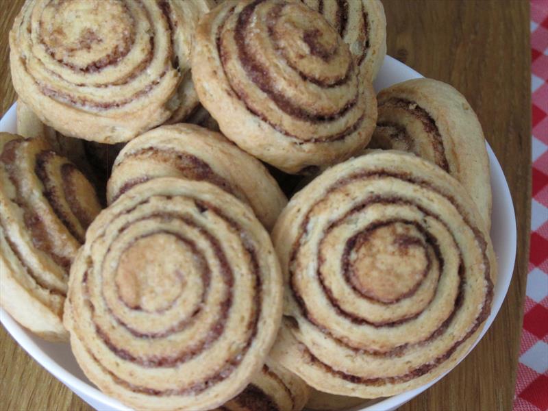 Cinnamon Swirl Cookies