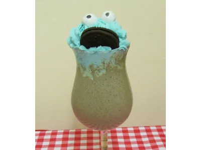 Cookie Monster Cocktail