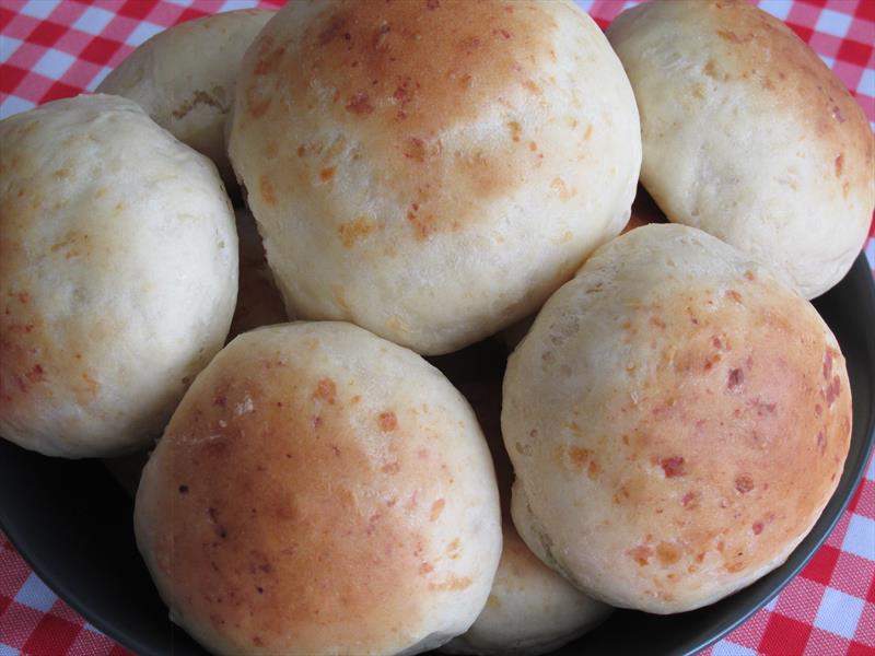 Cottage Cheese bread Rolls