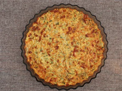 Courgette Bake