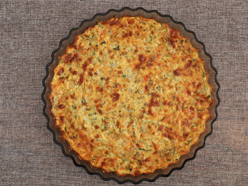 Courgette Bake