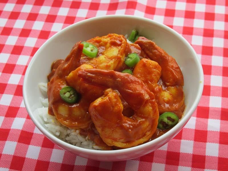 Curried Shrimp