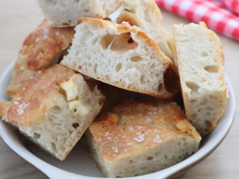 Easy Focaccia