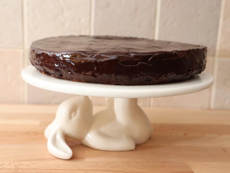 French Chocolate Cake With Ganache