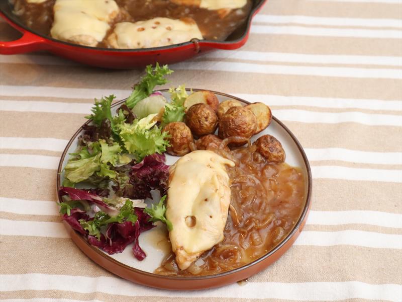 French onion soup chicken