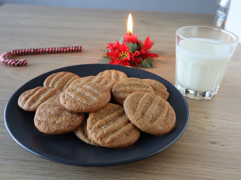 Ginger Snap Cookies