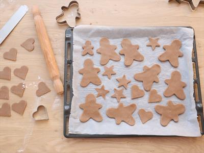 Ginger bread cookies
