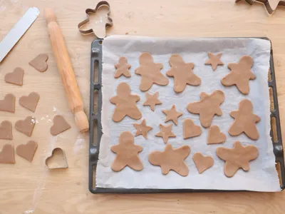 Ginger bread cookies