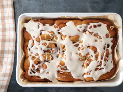 Glutenfree Cinnamon Rolls