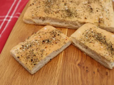 Glutenfree Focaccia