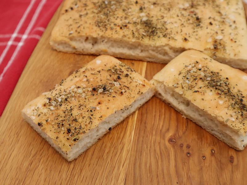 Glutenfree Focaccia