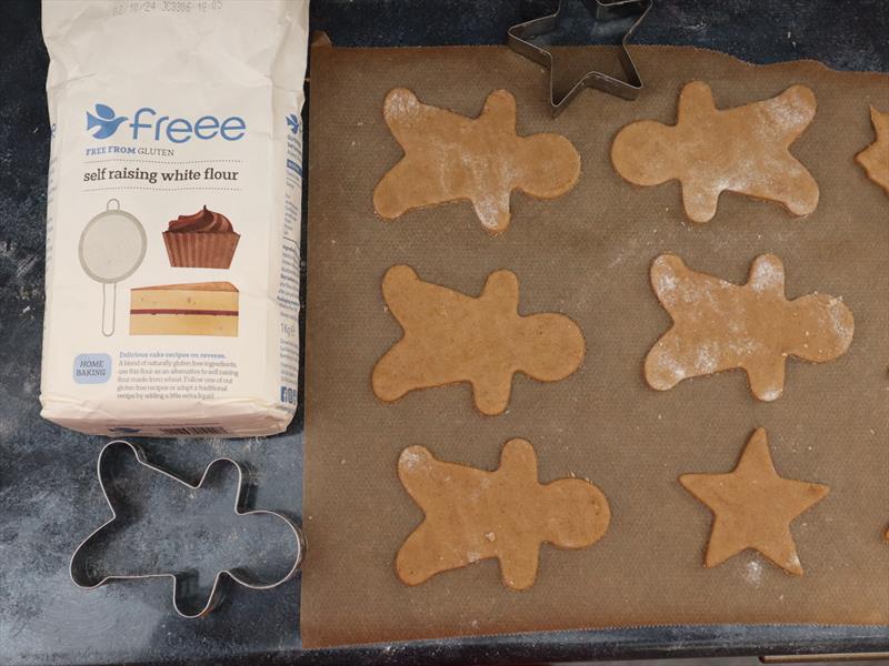 Glutenfree Gingerbread Cookies