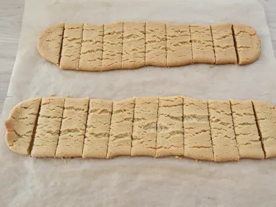 Golden Syrup Cookies