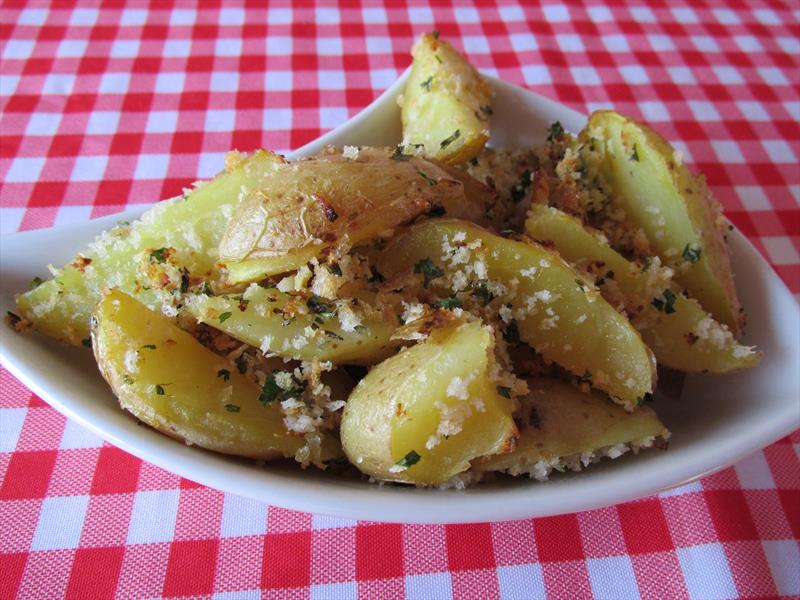 Gremolata Potatoes