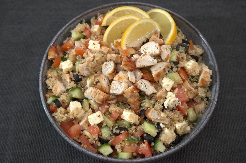 Grilled Chicken and Quinoa Salad