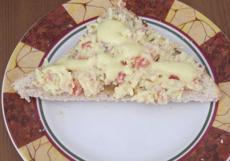 Hrísgrjónaréttur Lilju