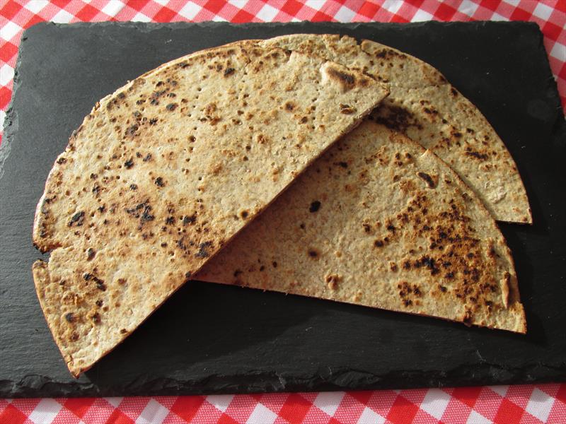 Icelandic Rye Flatbread