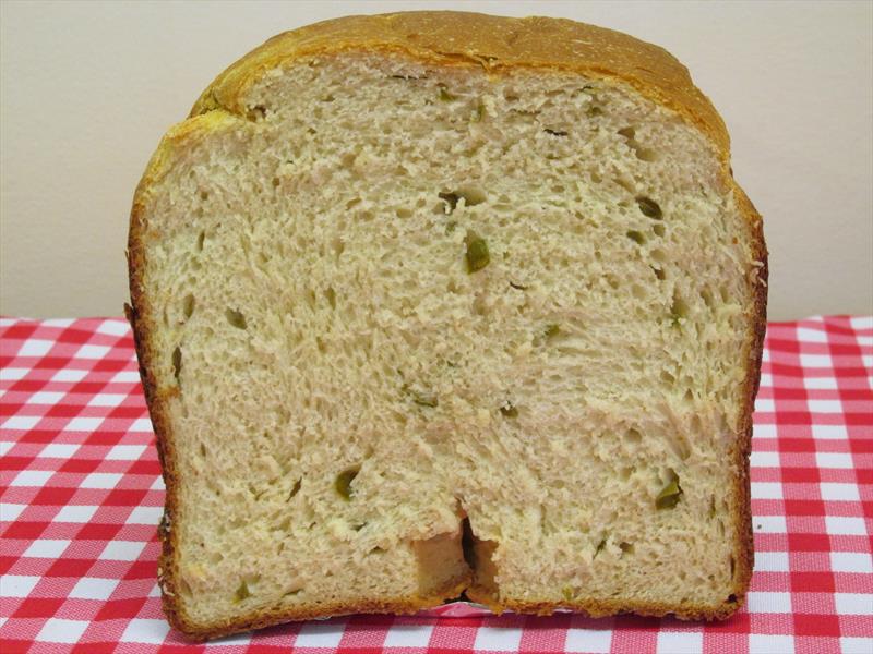 Jalapeño bread (Bread maker)