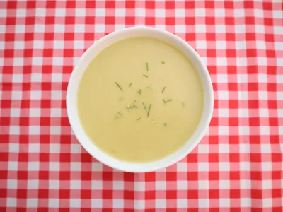 Kohlrabi Soup