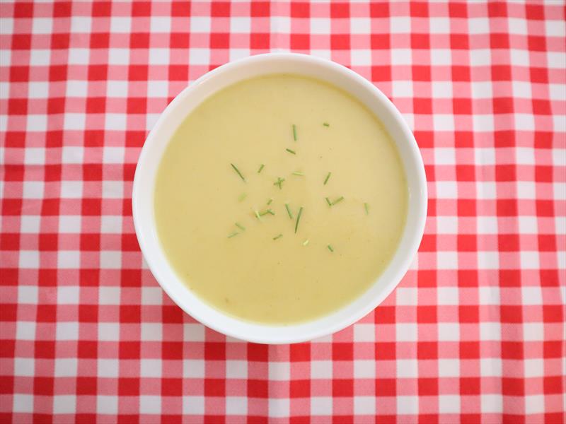 Kohlrabi Soup