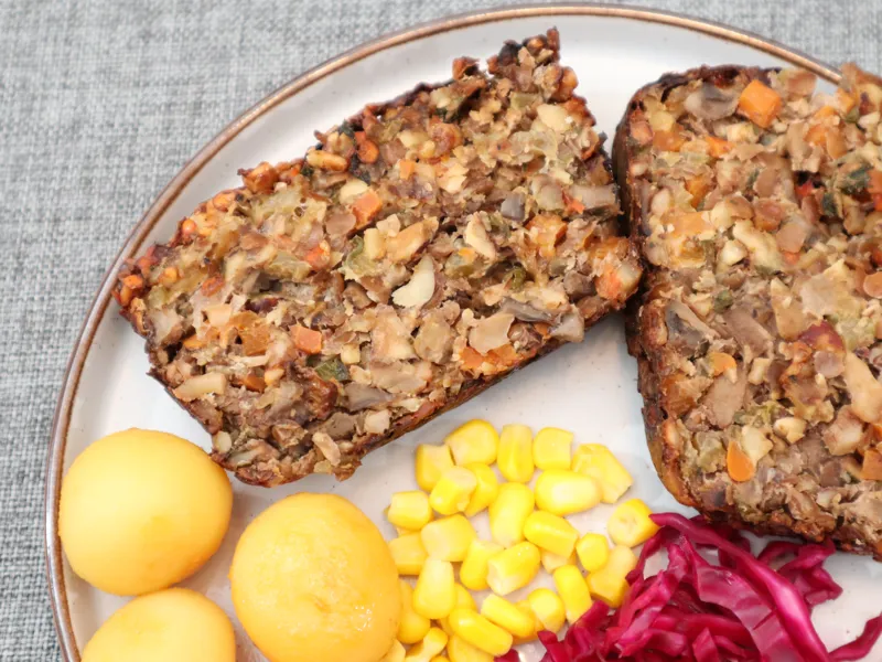 Lentil Nut Roast