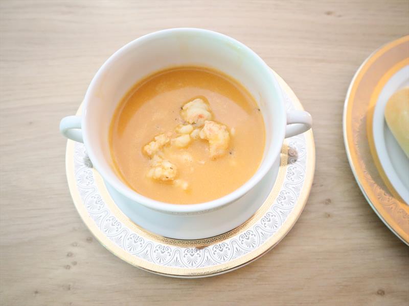 Lobster bisque (Instant pot)