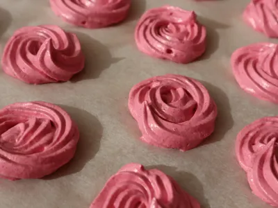 Marshmallow Roses