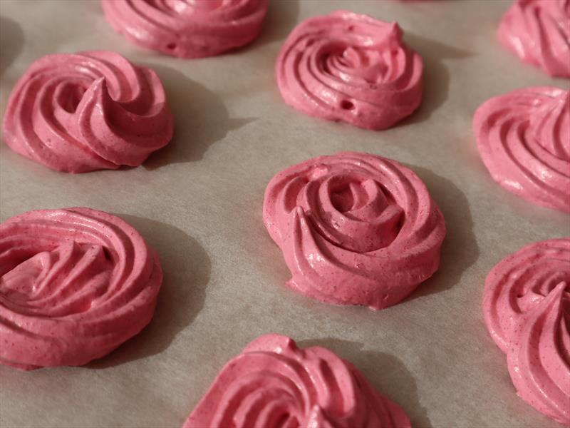 Marshmallow Roses