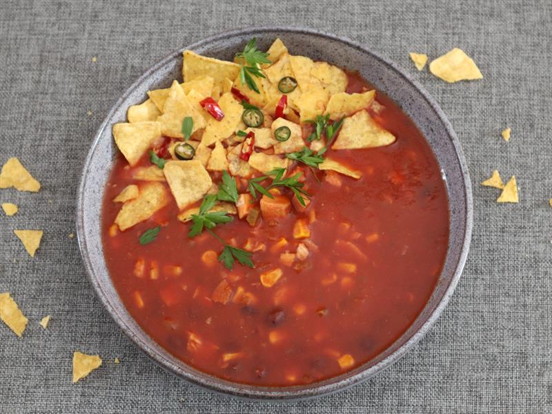 Mexican tomato soup